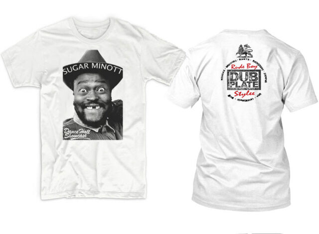 Reggae T-Shirt Yellowman Gregory Isaacs Vybz Kartel Sugar Minott