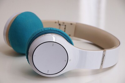Pioneer SE-MJ771BT Earpad Repair & Protection mimimamo Headphone Cover M Blue