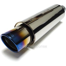 Apexi N1-x Evolution Extreme Universal Muffler Exhaust Na 60.5mm 2.5 Piping