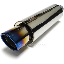 APEXi N1-X Evolution Extreme Universal Muffler Exhaust NA 60.5mm / 2.5" Piping