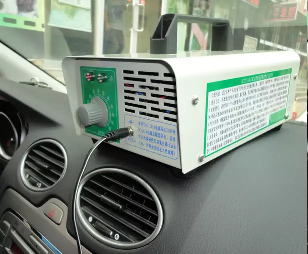 Smell Remover Vehicle Mounted Automotive Room Car Ozone Generator DC 12V 4g H