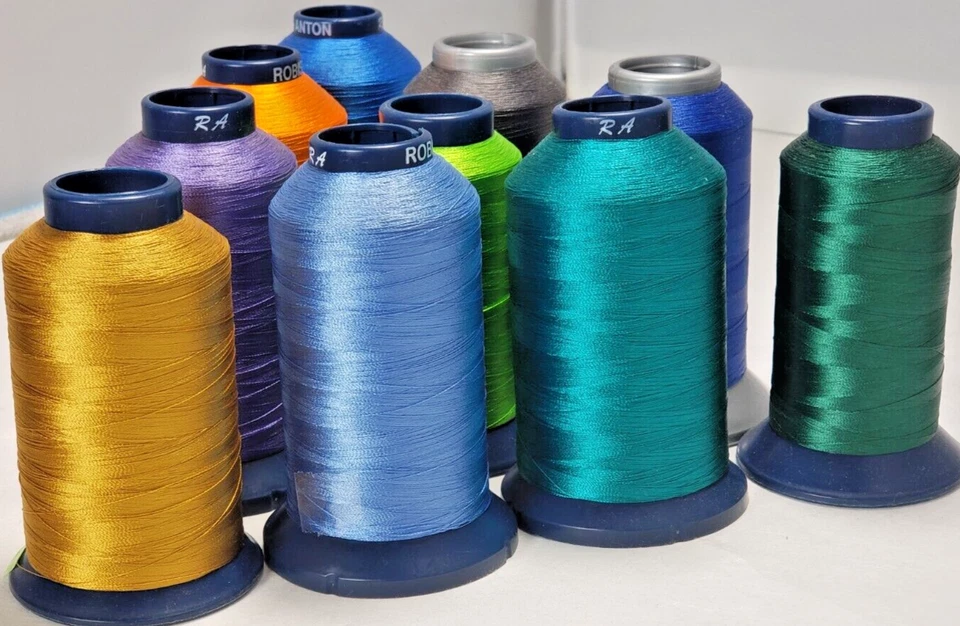 Coats -R-A Robison-Anton 10 pack Embroidery Thread-70 - Image 3 of 4
