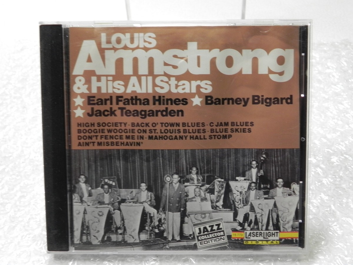 ルイ・アームストロング　オールスターズ Louis Armstrong & His All-Stars CD | eBay