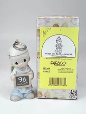 1996 Precious Moments Ornament Peace On Earth....Anyway 183369