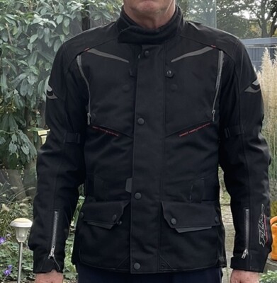 Motorradjacke FLM Größe M 48-50