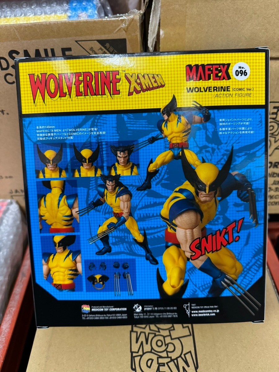 MAFEX マフェックス　ウルヴァリン MEDICOM TOY MAFEX No.096 WOLVERINE COMIC Ver. 6 inch Action
