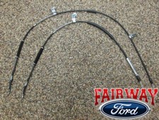 05 Thru 10 Mustang Oem Genuine Ford Parts Emergency Parking Brake Cable Set