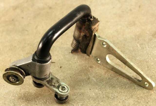 Vw Bus Type 25 Vanagon Sliding Door Lock Mechanism Part 251843654d Genuine Nos For Vw Bus Type 25 Vanagon Sliding Door, Vanagon Sliding Door Parts