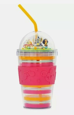 NEW!!! Disney Parks Dome Tumbler with Straw by Jerrod Maruyama (IN HAND)