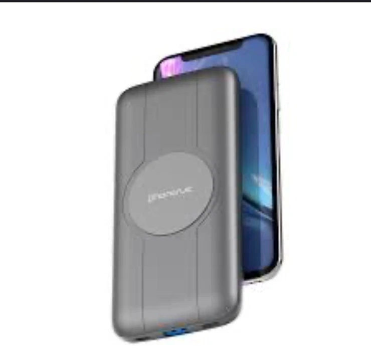 Cargador inalámbrico y paquete de baterías PhoneSuit Energy Core 10.000 mAh Foto 3 de 4