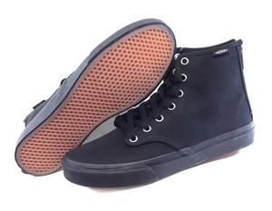womens black canvas vans