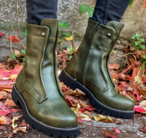 plus size biker boots