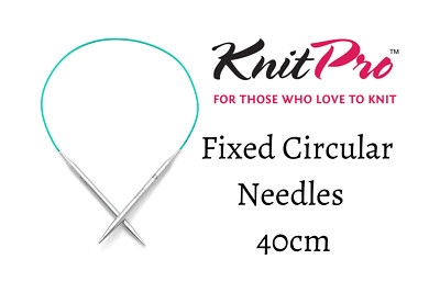 KnitPro The Mindful Collection: Knitting Pins Circular Fixed Lace: 40cm 2mm-10mm