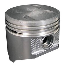 Silv-o-lite Piston Set Of 8 1967-94 For Mopar Dodge Chrysler 318 5.2 030 Flattop