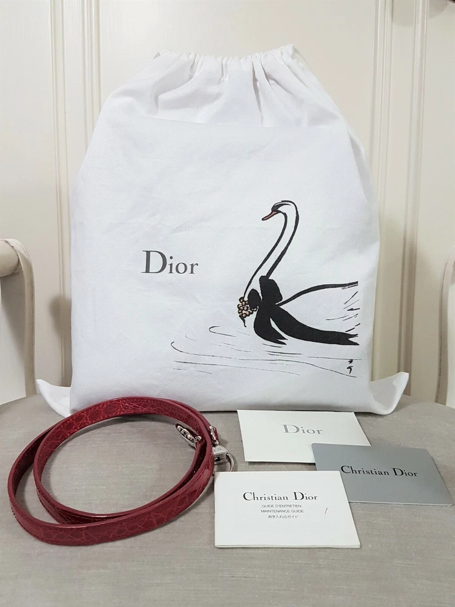 Christian Dior Crocodile Medium Lady Bag