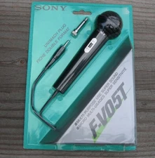 Sony Dynamic Microphone F-V05T