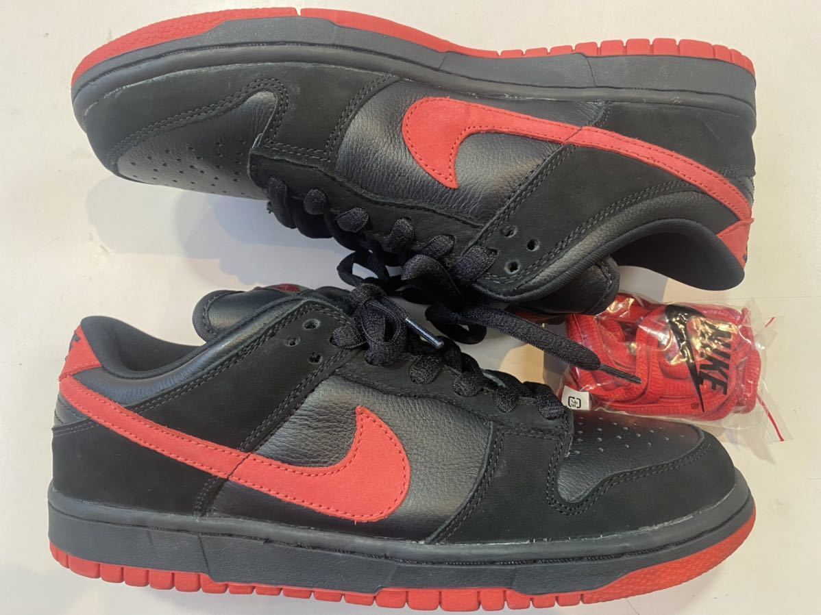 NIKE Men 9.0US 2003 Dunk Low Pro Sb Black Devil Us9 304292-061 | eBay