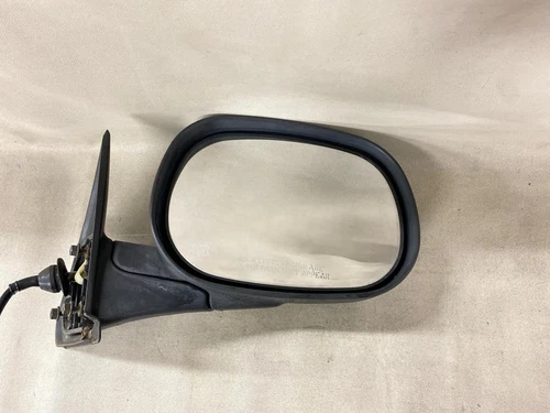 1999 Dodge Ram 1500 Power Mirror Heated Folding Black Textured Passenger Side