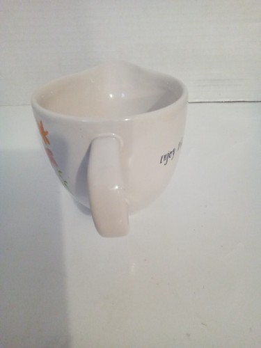 rae dunn handwerkliche sammlung von magenta creamer Bloom Enjoy The Little Things. - Bild 4 von 5
