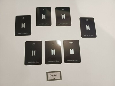 BTS Official Light Stick MAP OF THE SOUL Special Edition Photocard