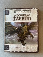 Dungeons And Dragons RPG 3.5 D20 Forgotten Realms Power Of Faerun