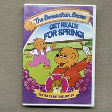 The Berenstain Bears: Get Ready for Spring (DVD 2002 5 Ep) SEL Preschool Nelvana