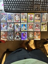 Corbin Carrol Baseball Base And Chrome Card Lot- Inserts, Rookies Included!!