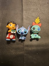 Funko Mystery Minis Lilo And Stitch Sitting Stitch Lilo Scrump Lot Of 3