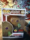 Funko Pop! Animation Yu-Gi-Oh! Kuriboh Glow Flocked AAA Anime Exclusive 1455