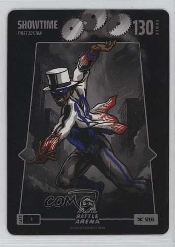 2024 Bo Jackson Battle Arena TCG Alpha Edition Showtime #3