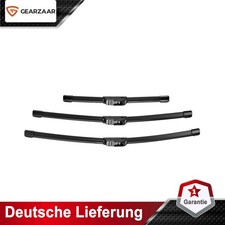 Scheibenwischer + Heckwischer Set Passend für VW Lupo Typ 6X / 6E (1998–2003)