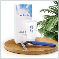 Travel Shaving Kit Razor Cream Individually Wrapped Hotel Airbnb Travel