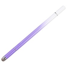 Ballpoint Pen with Stylus Tip 3 in 1 Ink Stylus Pens Universal, Purple