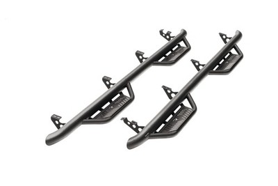 N-Fab HPF1585CC-TX Podium LG Wheel-to-Wheel Step - Cab Length (2 Steps) For F150