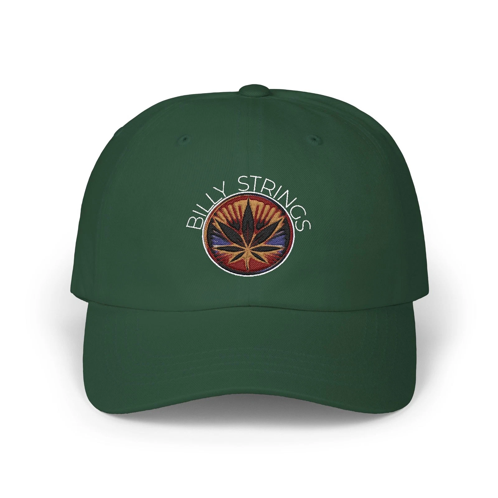 Billy Strings 420 Leaf Embroidered Hat