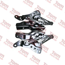 BONNET HINGE SUPPORT & LIFT STRUT SET For 2016 - 2020 TESLA MODEL X HOOD