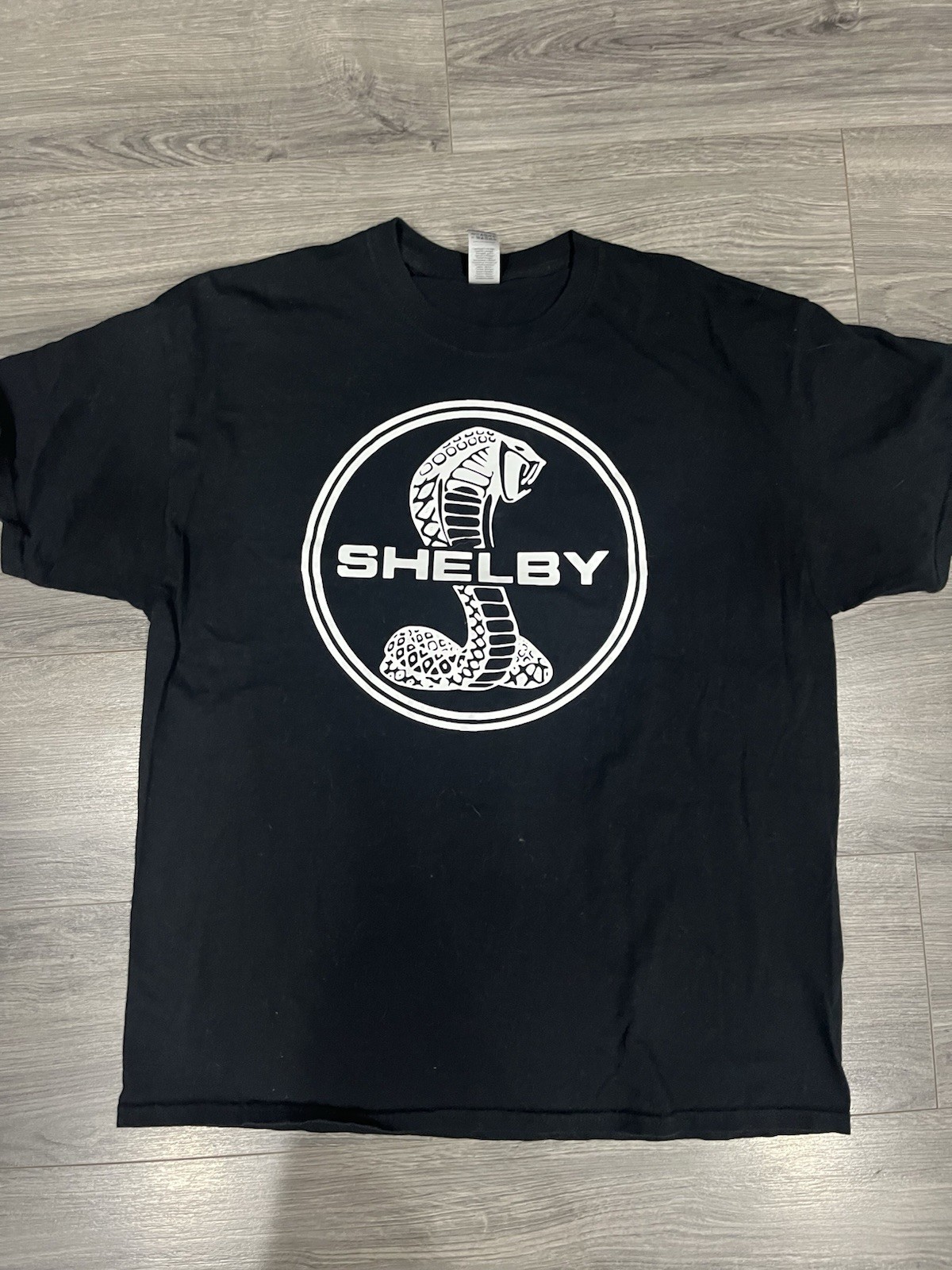 PONY T shirt SHELBY COBRA XL Ford Mustang