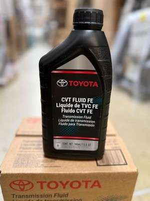 Genuine CVT Transmission Fluid 1 Quart for Toyota Vehicles - CVT Fluid FE