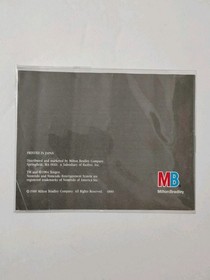 Marble Madness/Fighting Golf/Hogans Alley Nintendo NES Manual/Booklets Only