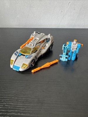 Transformers Armada Blurr & Incinerator 95% Komplett Hasbro 2002 Actionfigur