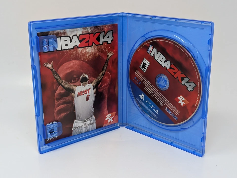 NBA 2K14 (PS4 Sony PlayStation 4) - Complete In Box CIB - Image 3 of 3