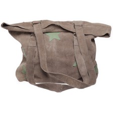 Cowboysbag, Umhängetasche, Unisex (Erwachsene), Grau/Grün, 36, 41, 41 cm #EIO