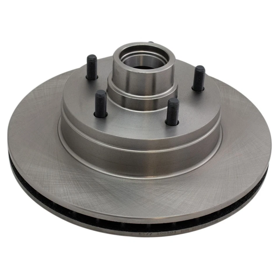 Brake Rotor Driver & Passenger Front Pair for Chevy Impala Caprice Fleetwood - Image 2 of 3