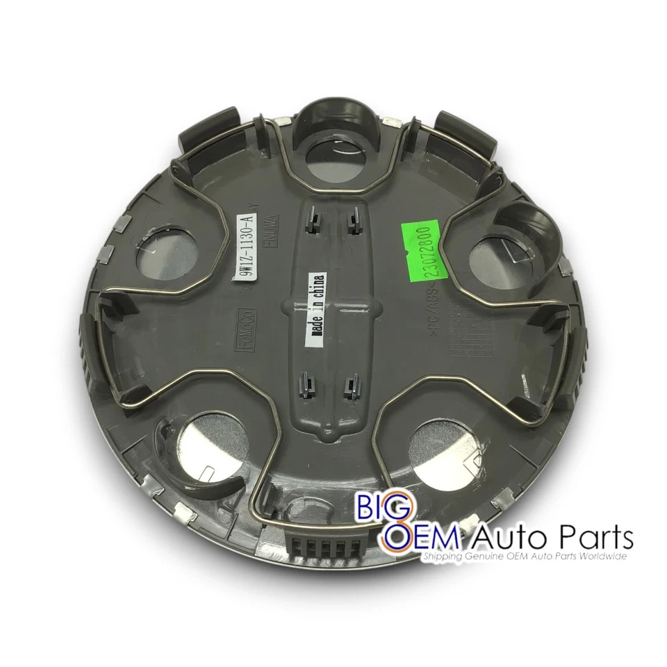 Tapa central de rueda de aluminio 1130 nuevo Lincoln 08-11 Town Car 17" 07-10 MKX 18" Foto 3 de 4