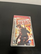 Tom Clancy's Rainbow Six: Vegas (Sony PSP, 2007)