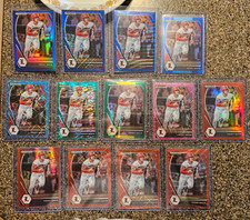 2021 Panini Prizm Every Unnumbered Prizm 13 Card Lot Henry Davis RC #PDP1