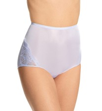 Shadowline 17082 Lace Inset Brief Panty