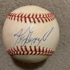 Ken Griffey Jr. Autographed Original Baseball..