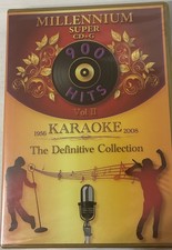 900 SONGS MILLENNIUM SUPER CDG VOL 2 DK KARAOKE Brand New