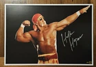 Hulk Hogan signed WWE WWF autographed photo with COA Val cert+ph proof